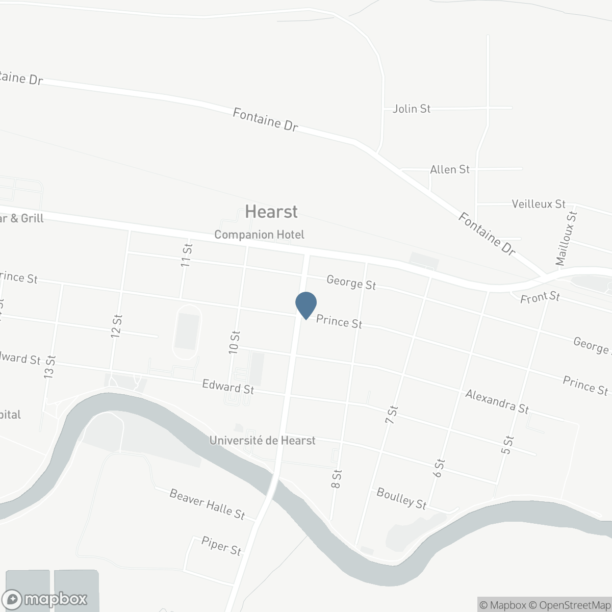 900 PRINCE STREET, North Cochrane, Ontario P0L 1N0